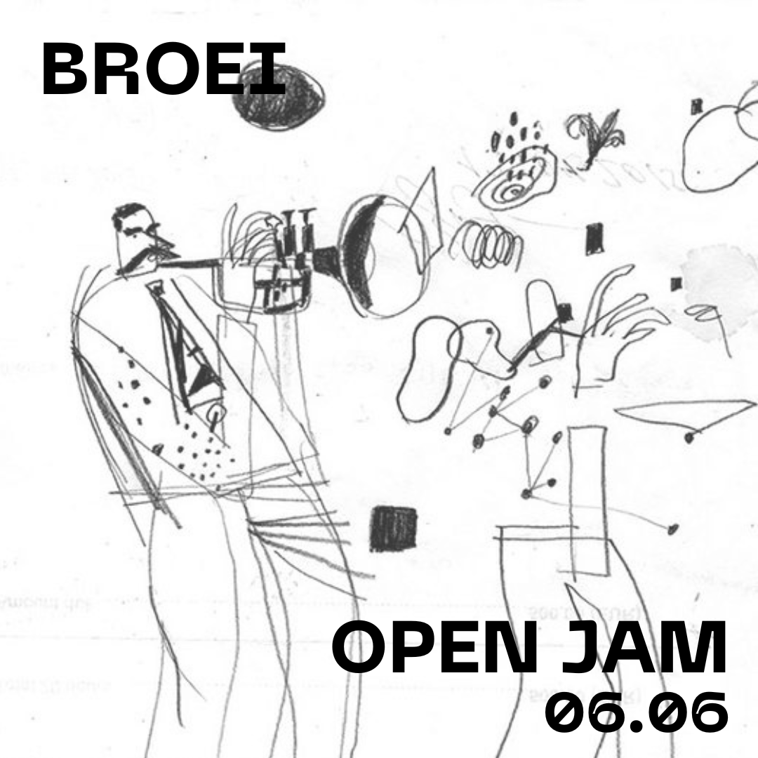 OPEN JAM I Hosted by Morpheus Cafeïne