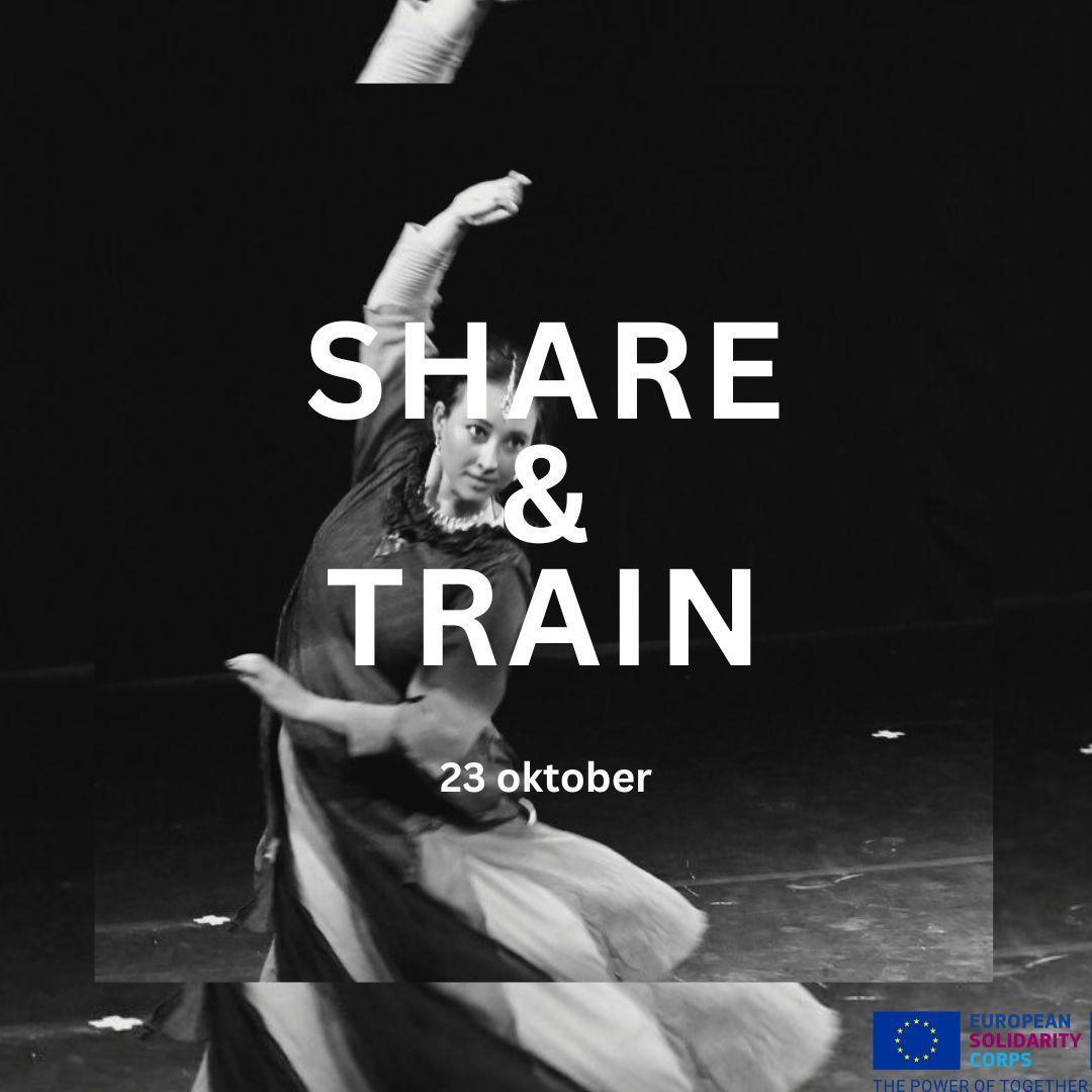 Share & train (Kathak Initiatie)