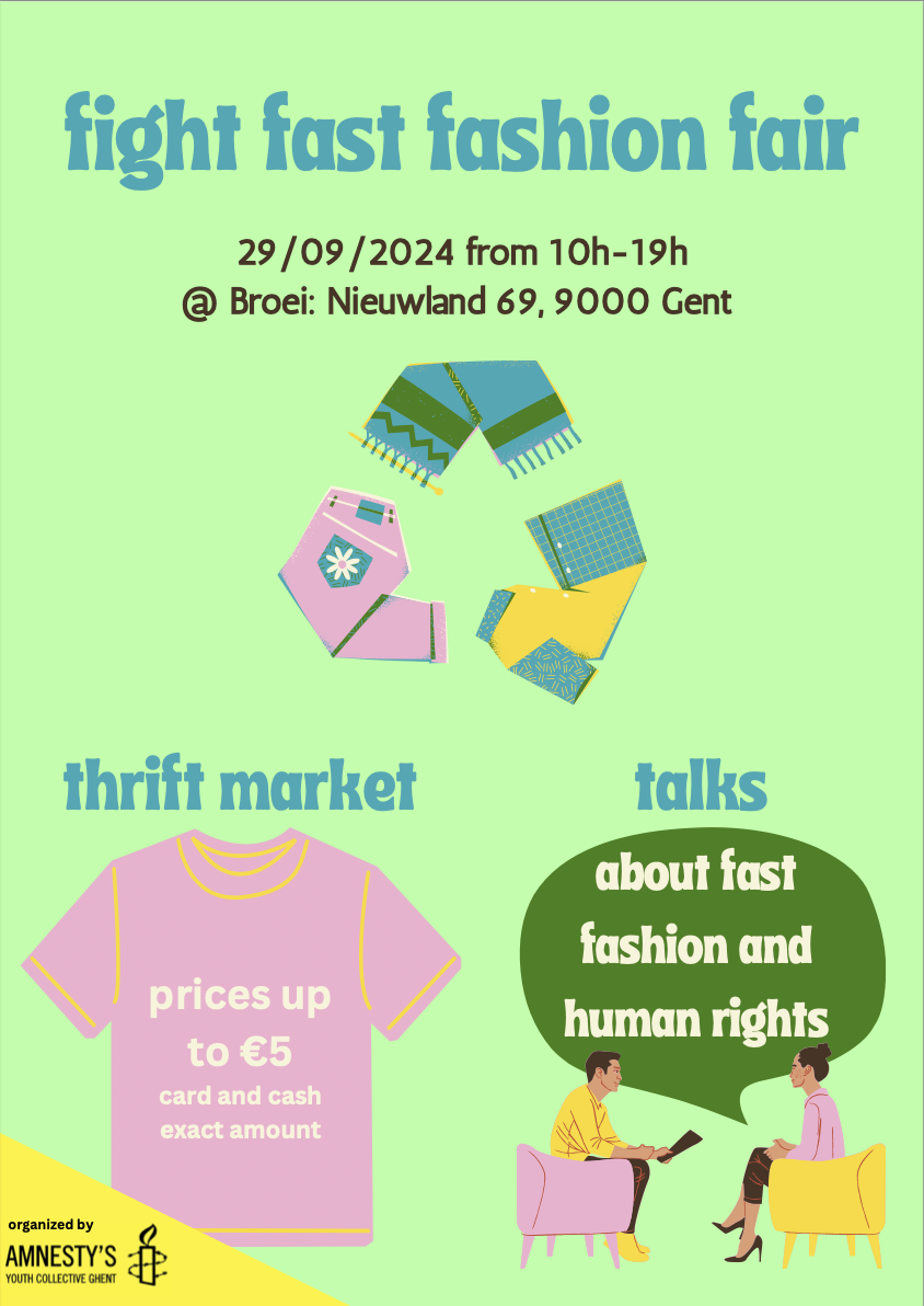 Fighting fast fashion fair