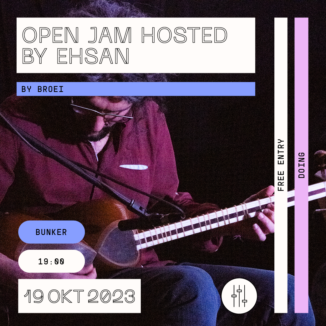 Open jam hosted Ehsan