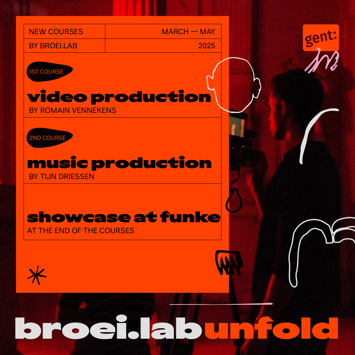 FUNKE SHOWCASE | BROEI.LAB UNFOLD