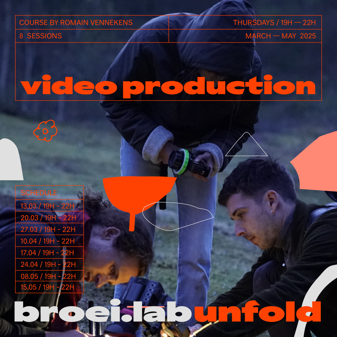 BROEI.LAB UNFOLD | VIDEO PRODUCTION