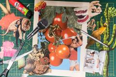 BROEI.LAB WORKSHOP | COLLAGE w/ blad lijm schaar