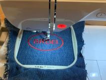 BROEI.LAB WORKSHOP | start to sew w/ FABRIEK FABRIC #2 - Patch & Repair