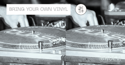 Bring Your Own Vinyl to Bar Broei
