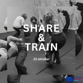 Share & train (Kathak Initiatie)