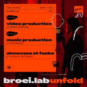 BROEI.LAB UNFOLD | FUNKE SHOWCASE